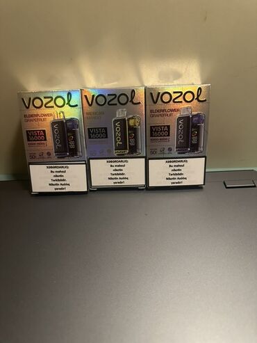 kiqurum qadın pijamaları: Vozol Vista 16000 birdəfəlik elektron siqaret - Modellər: Vista 16000