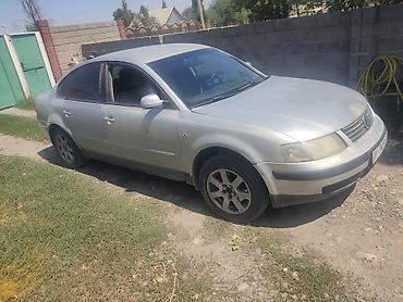 Транспорт: Volkswagen Passat: 1998 г., Седан — 7