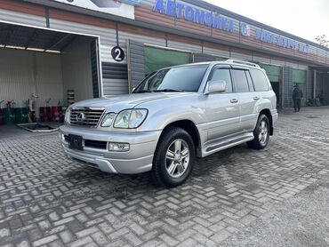 битый лексус: Lexus LX: 2006 г., 4.7 л, Автомат, Бензин, Жол тандабас