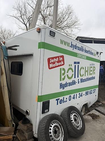 Грузовые кузова и будки: Будка Mercedes-Benz, Б/у, Оригинал — 13