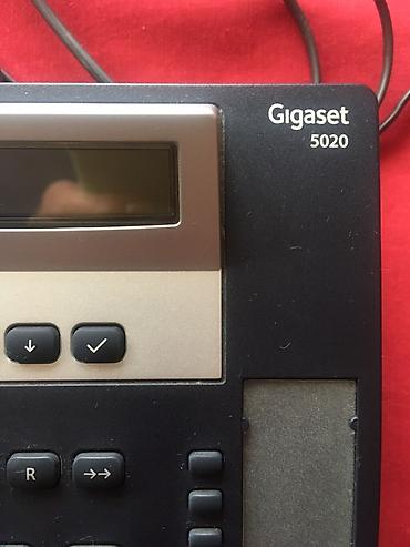 simli telefonlar: Stasionar telefon Gigaset, Simli, İşlənmiş — 3