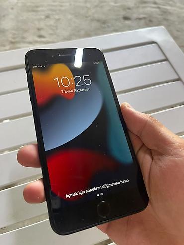 iphone 3: IPhone 7 Plus, 128 GB, Qara, Barmaq izi — 1