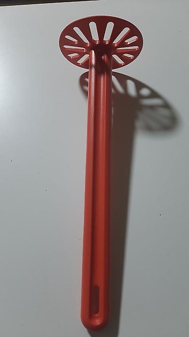 plastik yumurta: Məhsul: Tupperware patates/ezilmiş tərəvəz püreçkəsi - Material — 6