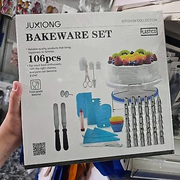 Profesionalni set za ukrašavanje torti sa 106delova – za kreativno i