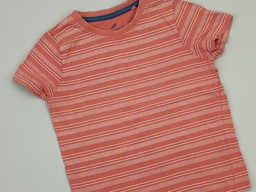 różowa koszula w paski: Koszulka, Lupilu, 3-4 lat, 98-104 cm, stan - Bardzo dobry