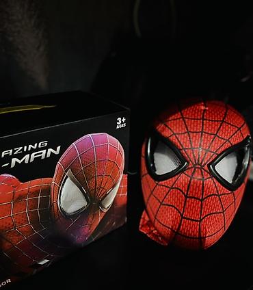 маска spiderman: Маска Человека‑Паука «The Amazing Spider‑Man» (для детей 3+) внутри — 2