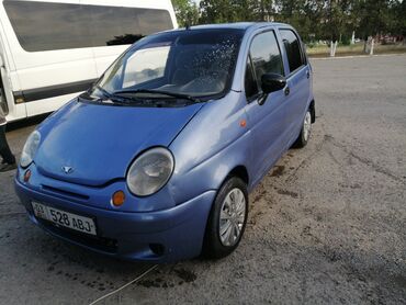 Daewoo: Daewoo Matiz: 2007 г., 0.8 л, Механика, Бензин, Седан