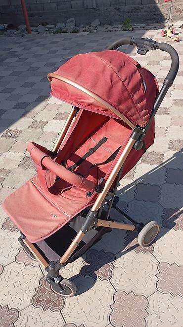 коляска benebaby: Прогулочная коляска-трость в красно-бордовом цвете. Особенности и — 2