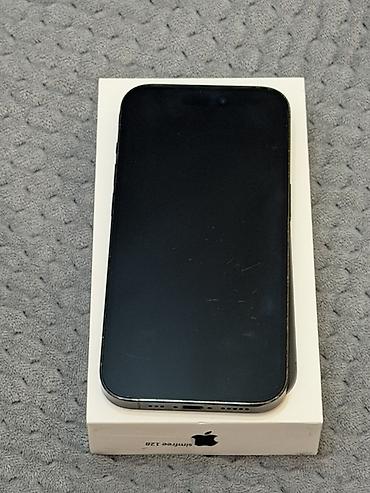 бу 15 про: IPhone 14 Pro, Б/у, 128 ГБ, Черный, Коробка, 84 % — 3