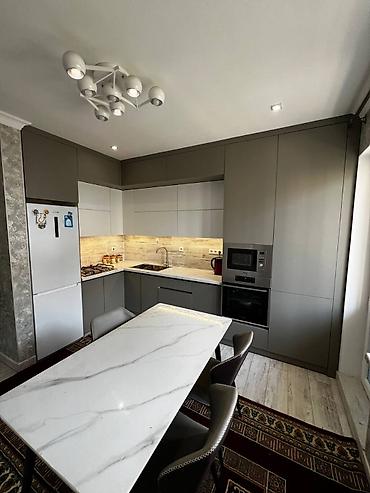 kva: 3 комнаты, 90 м², Ала-Арча ТРЦ Элитка, 4 этаж, Евроремонт — 2
