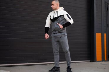 Trenerke: Cena 4400 din
Veličina S, M, L, XL, 2XL
ACG KVALITETAN PAMUK ELASTIN — 10