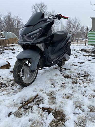 Скутеры: Макси-скутер 150 куб. см, Бензин, Б/у — 6