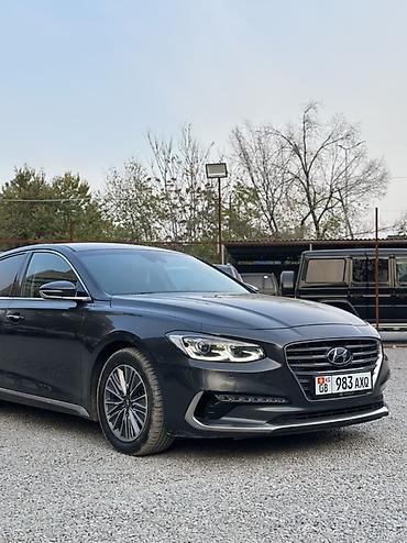 хюндай: Hyundai Grandeur: 2018 г., 2.4 л, Автомат, Бензин, Седан — 3