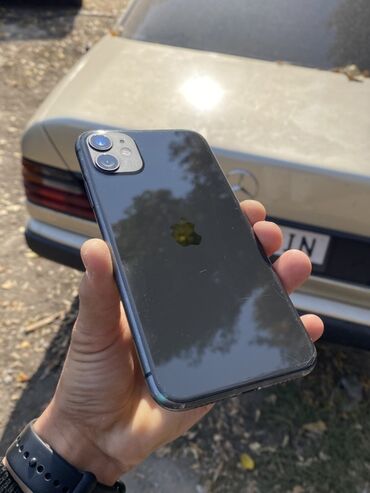 объектив на телефон: IPhone 11, Черный