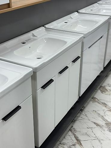 Шкафы для ванной: Шкаф для ванной, Без зеркала at lalafo.kg — 3 Шкафы для ванной: Шкаф для ванной, Без зеркала — 3