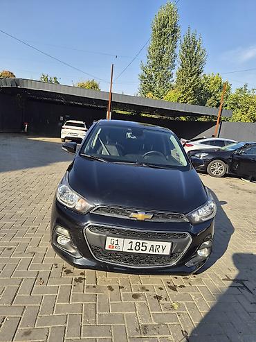 mazda premacy 1 8: Chevrolet Spark: 2017 г., 0.1 л, Автомат, Бензин, Хэтчбэк — 8