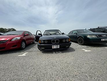 bmw 5 series e34: BMW 5 series: 1990 г., 2.5 л, Механика, Бензин, Седан — 2