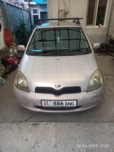 windom 2001: Toyota Vitz: 2001 г., 1.3 л, Автомат, Бензин, Хетчбек