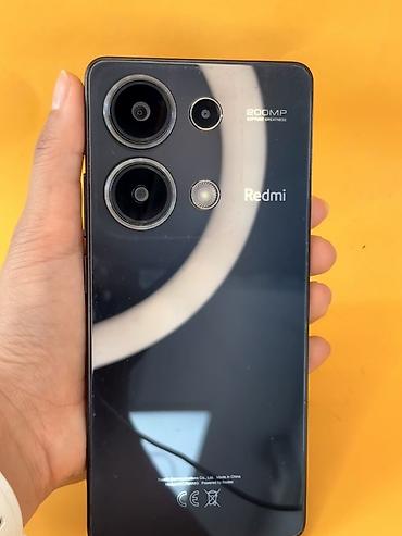 купить redmi note 9 pro в бишкеке: Redmi, Redmi Note 13 Pro, Б/у, 256 ГБ, цвет - Черный, В рассрочку — 1