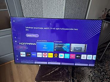 Yeni Televizor Hoffmann LED ekran 55" 4K (3840x2160)