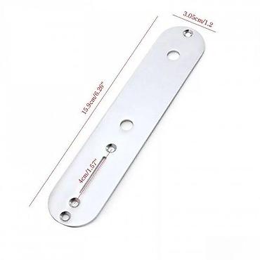 velika gitara: CONTROL PLATE TELE | Slanje po dogovoru ili lično preuzimanje - Novi — 5