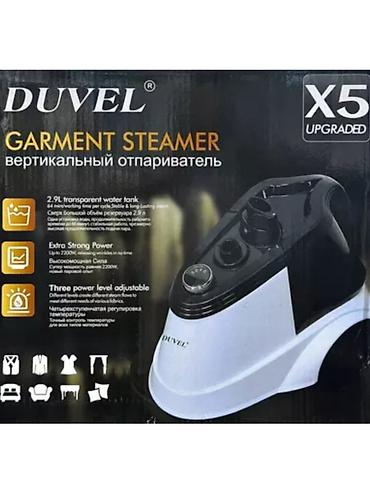utulerin qiymeti: №: 7334 Məhsulun adı: Buxarlayıcı Duvel X5, 2200 Vt, 2.9 L Brend — 1