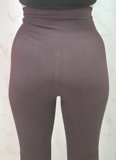 Helanke, biciklistički šortsevi: Ženske sportske helanke – visoki struk, bešavne - Model: uske helanke — 15