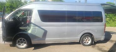 тойота ав: Toyota Hiace: 2007 г., Механика, Бензин, Минивэн — 3