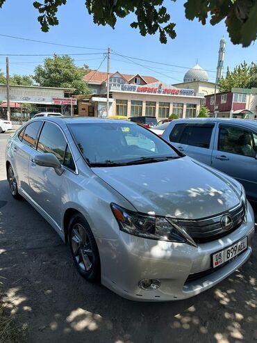 продажа lexus: Lexus HS: 2010 г., 2.5 л, Вариатор, Гибрид, Седан