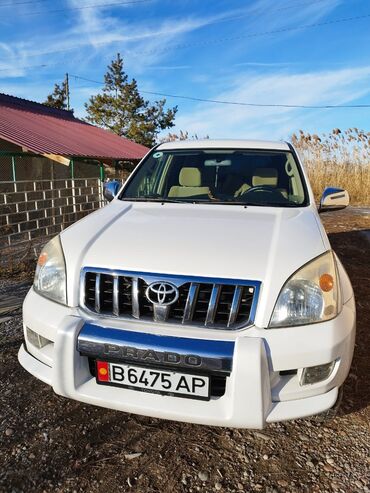 Toyota: Toyota Land Cruiser Prado: 2007 г., 2.7 л, Автомат, Бензин, Внедорожник