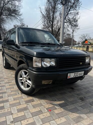 Land Rover: Land Rover Range Rover: 2002 г., 4 л, Автомат, Газ, Внедорожник