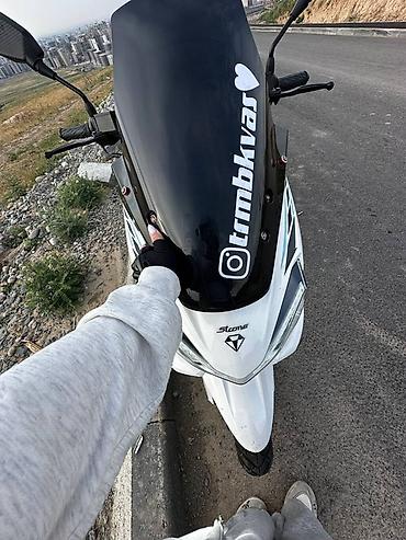 продам бу скутер: Продам скутер Макси 🏍️, 49000 сом окончательно ‼️‼️‼️‼️почти новая — 4