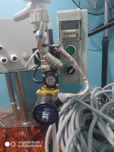 оборудование для: Аппарат для автоматичекого розлива жидкостей.(дозатор). Чистая вода