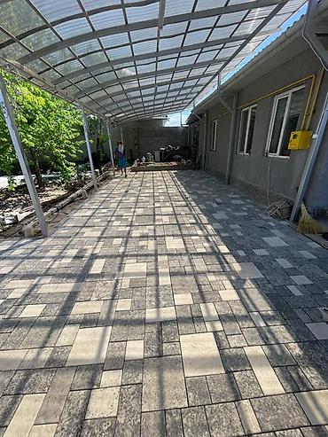 Тротуарная плитка: Брусчатка уклатка Брусчатка койобуз баардык турун Гарантия беребиз — 13