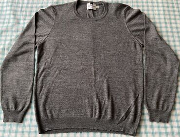 пальто мужская: Продам Пуловер мужской Topman (размер L)
