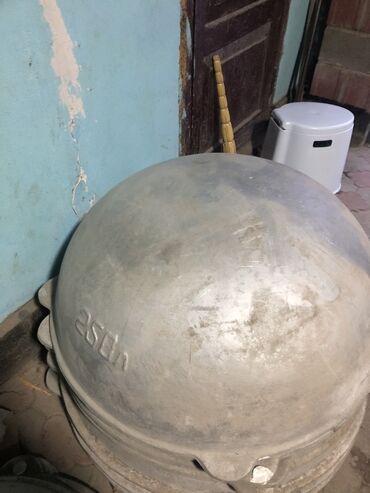 Казаны: Алюминиевые казаны (воки/тазы для плова и жарки) - Материал: литой — 7