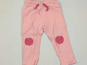 spodnie dresowe dla nastolatków: Sweatpants, So cute, 1.5-2 years, 92, condition - Good