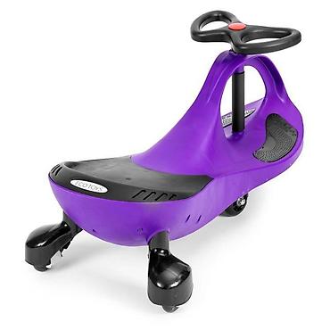 bele helanke za devojcice: Wiggle guralica za decu sa LED točkovima – EcoToys, ljubičasta Šifra — 3