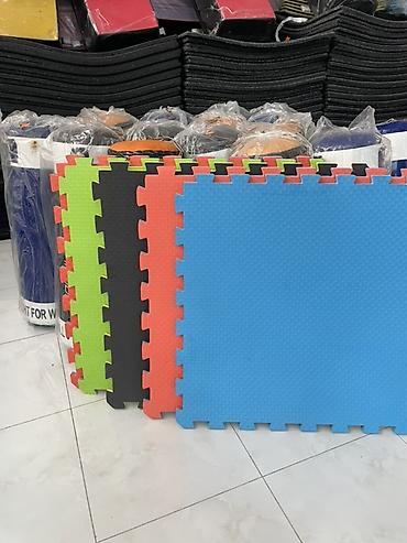 Modul idman döşəyi plitələri – bir-birinə keçən EVA köpük xalçalar -