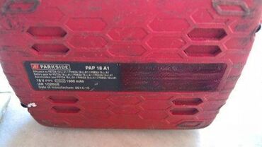 Ostali uređaji: 1. Parkside battery 18 V 1.5 Ah Pap 18 -1.5 A 2. 18 v Li ion baterija — 3