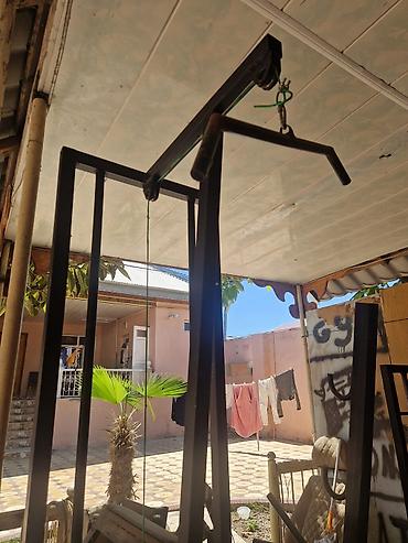 bıta: Çoxfunksiyalı dəmir trenajor karkası - Material: qalın divarlı metal — 4