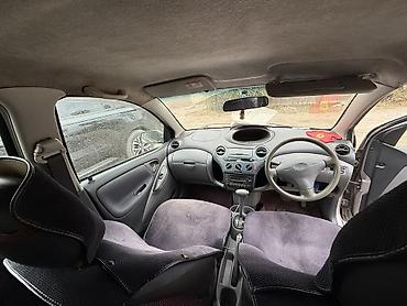 Toyota: Toyota Vitz: 2001 г., 1.3 л, Автомат, Бензин, Хэтчбэк — 5