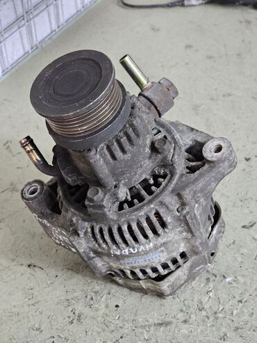 Генераторы: Генератор Hyundai 2003 г., Б/у, Оригинал, Германия — 10