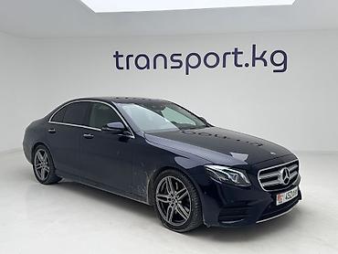Mercedes-Benz: Mercedes-Benz E-Class: 2019 г., 2 л, Автомат, Бензин, Седан — 2