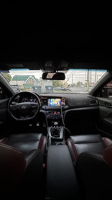 daewoo matiz automatic: Hyundai Avante: 2018 г., 1.6 л, Механика, Бензин, Седан — 10