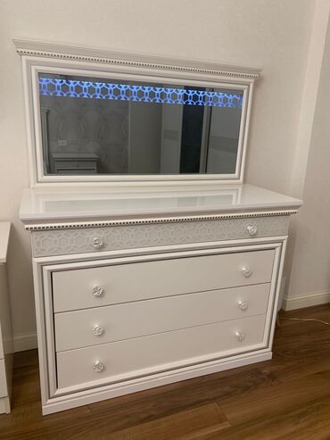 Yataq otağı dəstləri: İkinəfərlik çarpayı, Dolab, Türkiyə, İşlənmiş — 8