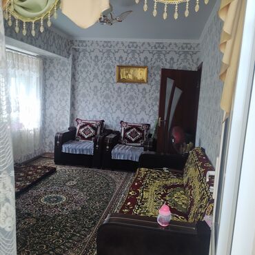дома в оше в Кыргызстан | Продажа домов: 2 комнаты, 51 м², Индивидуалка, 3 этаж, Свежий ремонт, Автономное отопление