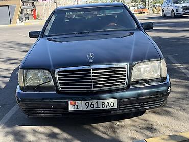 mercedes r18: Mercedes-Benz S-Class: 1998 г., 5 л, Автомат, Бензин, Седан — 3