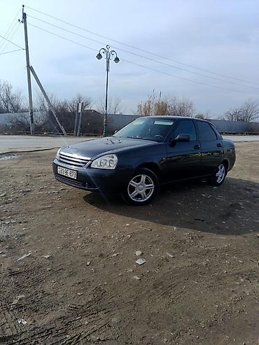 VAZ (LADA): LADA Priora sedan - Kuzov: 4 qapılı sedan, tünd boz rəng - Mühərrik — 3