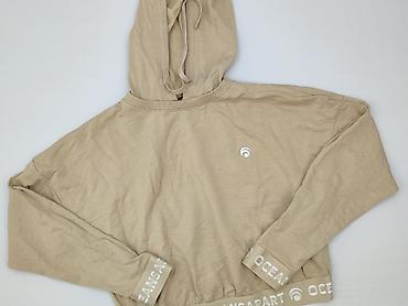 cheap sweatshirt: OCEANSAPART, Bluza z kapturem damska, rozmiar S — 1